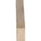 Ekena Millwork 5 1/2"W x 28"D x 28"H Imperial Smooth Knee Brace, Douglas Fir BRC06X28X28IMP00SDF - alternate 4